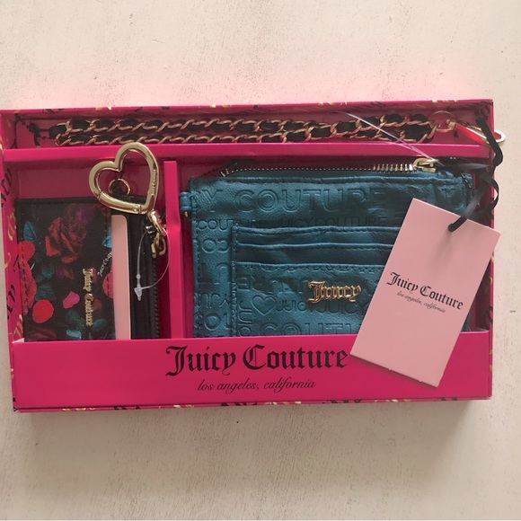Juicy Couture Handbags - Juicy Couture wristlet/card holder